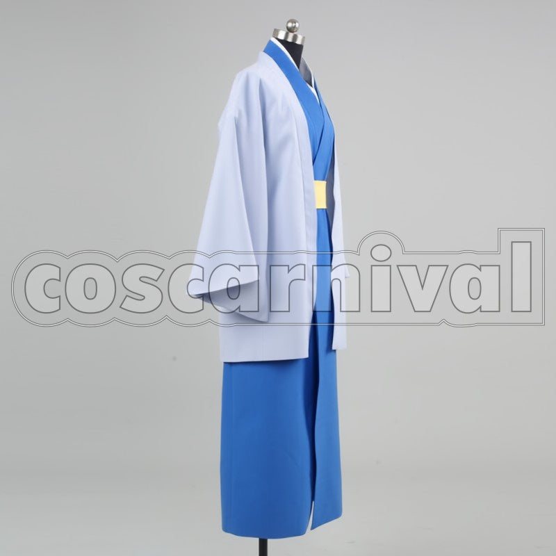 Faction Katsura Faction Kotaro Katsura Kimono Style cosplay costume from Gintama Joui, side view 2