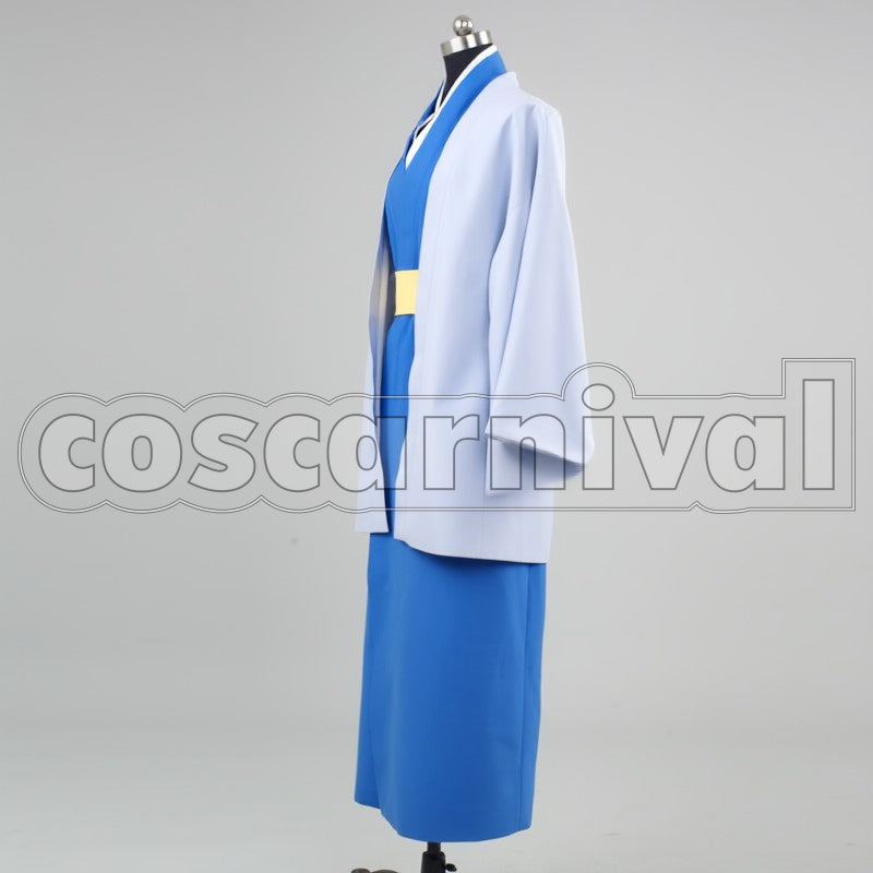 Faction Katsura Faction Kotaro Katsura Kimono Style cosplay costume from Gintama Joui, side view