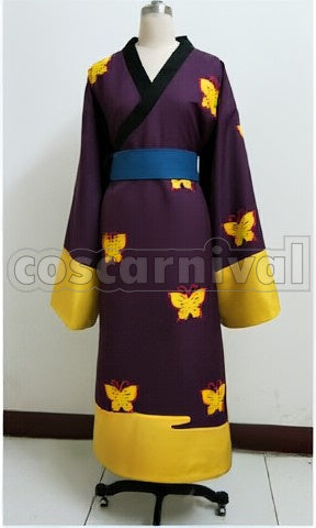 Shinsuke Takasugi cosplay costume from Gintama, front view