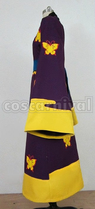 Kiheitai Shinsuke Takasugi cosplay costume from Gintama Joui Patriot, side view