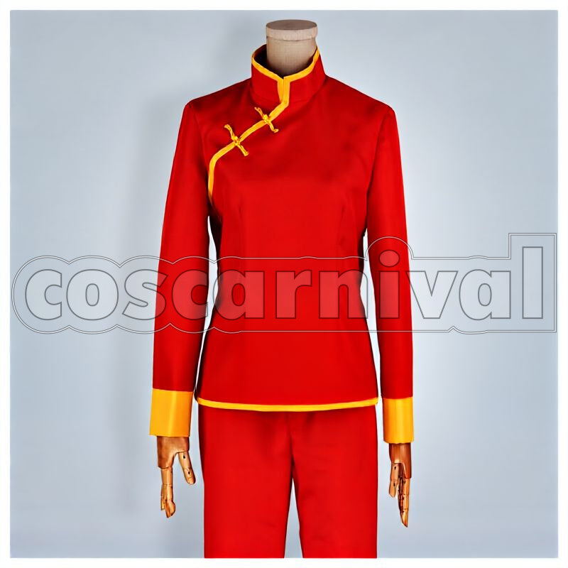 Cosplay cosplay costume from Gintama Kagura, front view 1