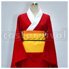 Yoshiwara in Flames Arc Cosplay cosplay costume from Gintama Kagura, front view 1