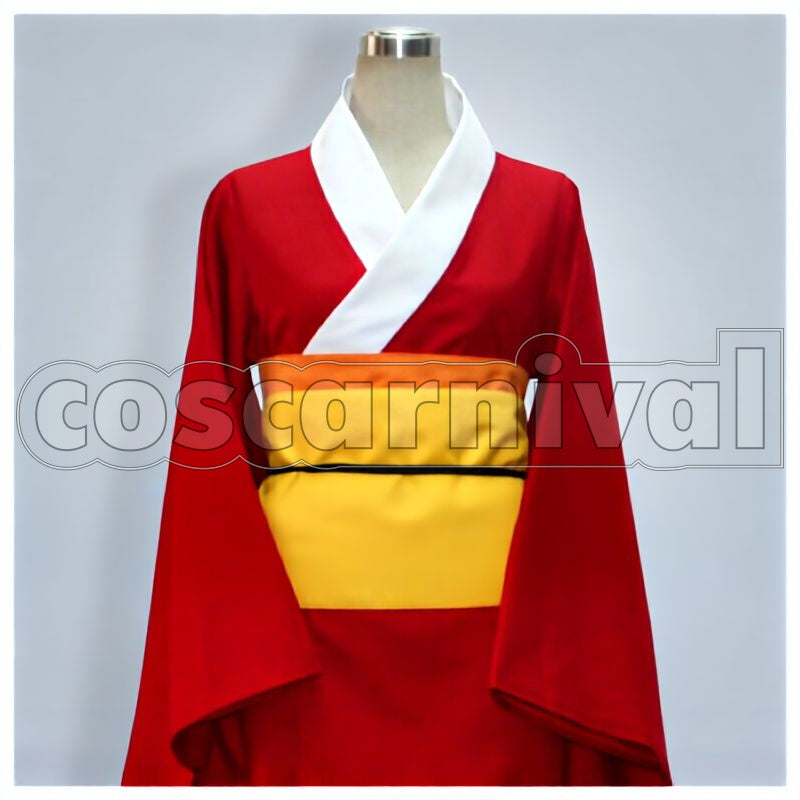 Yoshiwara in Flames Arc Cosplay cosplay costume from Gintama Kagura, front view 1