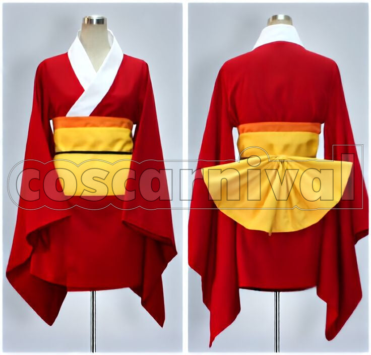 Yoshiwara in Flames Arc Cosplay cosplay costume from Gintama Kagura, detail-1