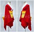 Yoshiwara in Flames Arc Cosplay cosplay costume from Gintama Kagura, front view 2