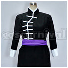 Yoshiwara in Flames Arc Cosplay cosplay costume from Gintama Kamui, front view 1