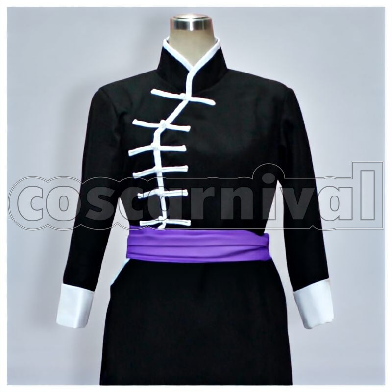 Yoshiwara in Flames Arc Cosplay cosplay costume from Gintama Kamui, front view 1