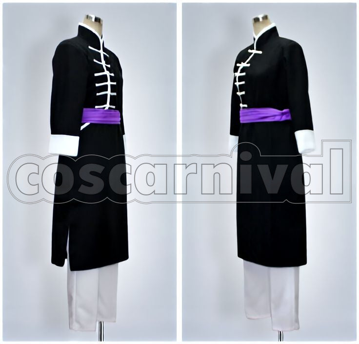 Yoshiwara in Flames Arc Cosplay cosplay costume from Gintama Kamui, front view 2