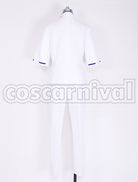 Kintoki Sakata cosplay costume from Gintama, back view