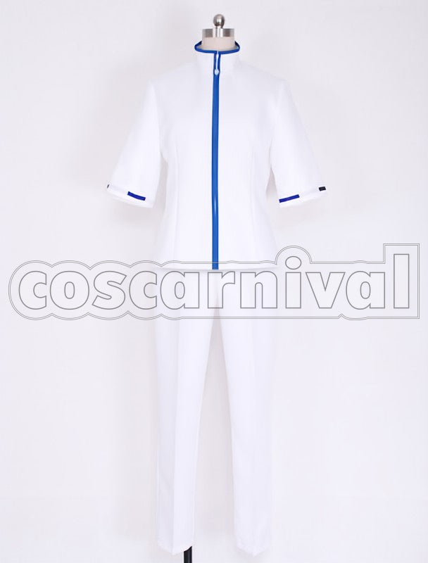 Kintoki Sakata cosplay costume from Gintama, front view 2