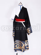 Kintoki Sakata cosplay costume from Gintama, front view
