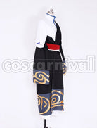 Kintoki Sakata cosplay costume from Gintama, side view 2