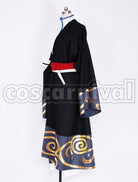 Kintoki Sakata cosplay costume from Gintama, side view 3
