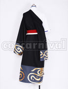 Kintoki Sakata cosplay costume from Gintama, side view