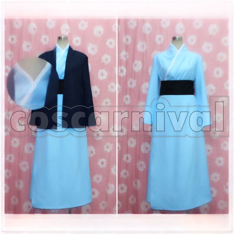 Katsura Benizakura Arc Cosplay cosplay costume from Gintama Kotaro, front view 2