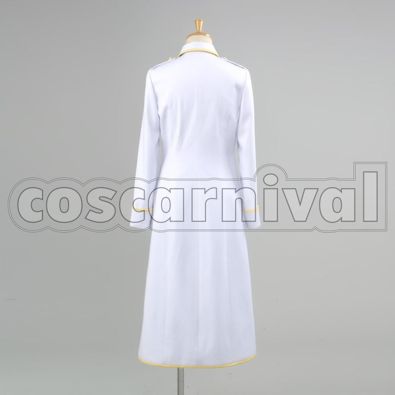 Mimawarigumi Nobume Imai cosplay costume from Gintama, back view