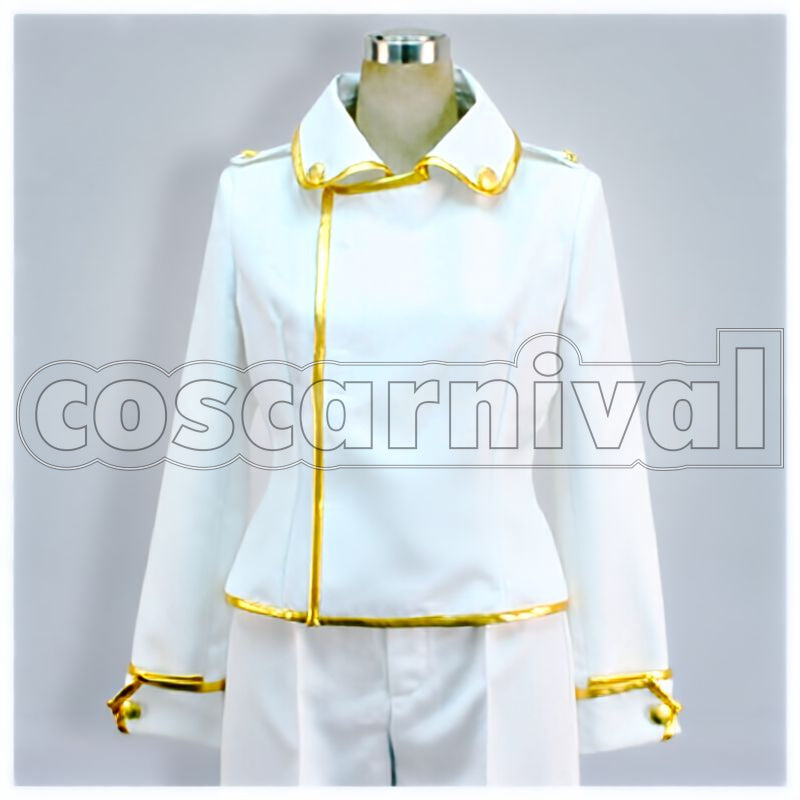 Regular Member Uniform Cosplay cosplay costume from Gintama Mimawarigumi, front view 1