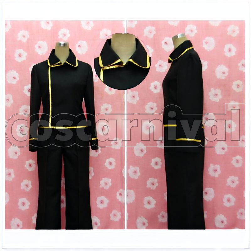 Regular Member Uniform Gold Trim Cosplay cosplay costume from Gintama Shinsengumi, detail-3