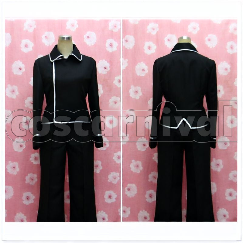 Regular Member Uniform Silver Trim Cosplay cosplay costume from Gintama Shinsengumi, detail-1