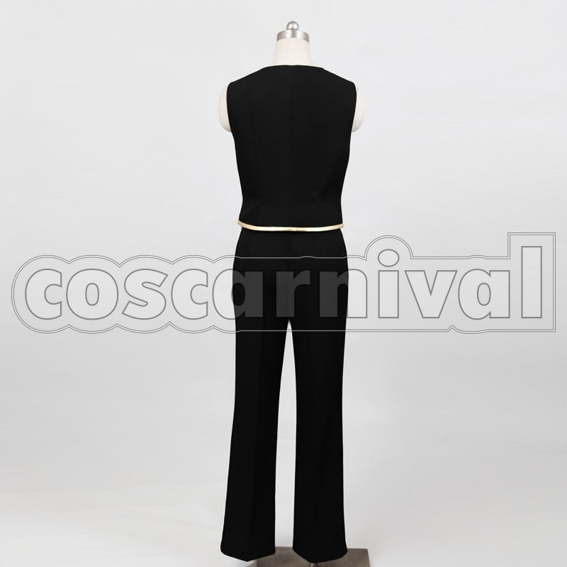 Shinsengumi cosplay costume from Gintama, back view 2