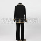 Shinsengumi cosplay costume from Gintama, back view