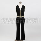 Shinsengumi cosplay costume from Gintama, front view 3