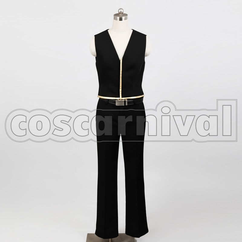 Shinsengumi cosplay costume from Gintama, front view 3