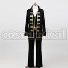 Shinsengumi cosplay costume from Gintama, front view