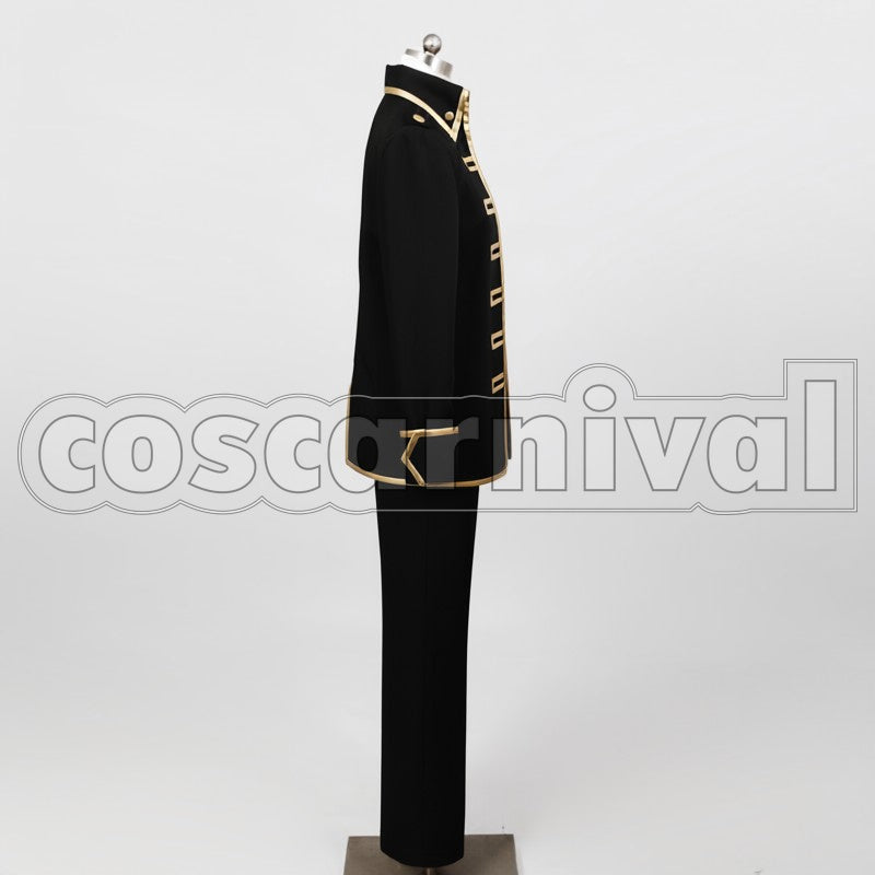Shinsengumi cosplay costume from Gintama, side view