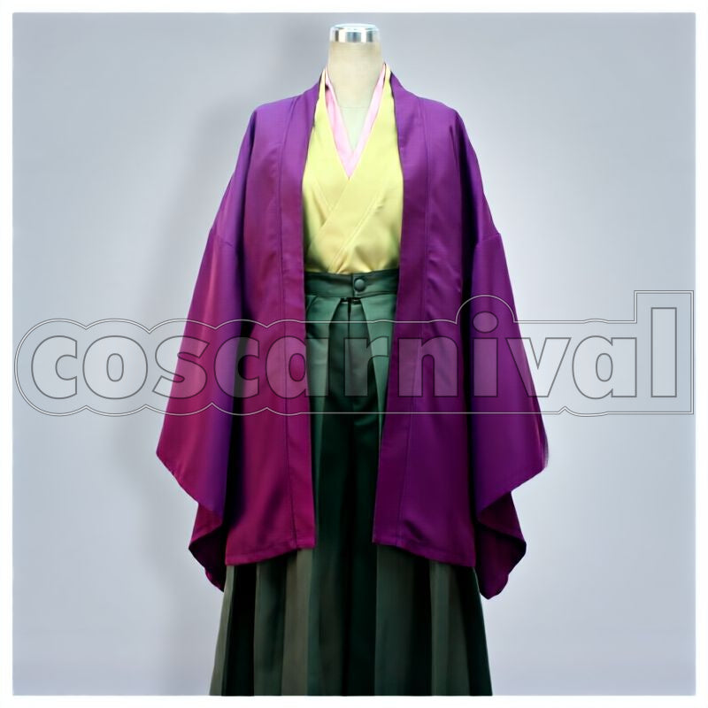 Takasugi Childhood Version Cosplay cosplay costume from Gintama Shinsuke, front view 1