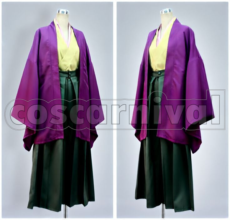Takasugi Childhood Version Cosplay cosplay costume from Gintama Shinsuke, front view 2