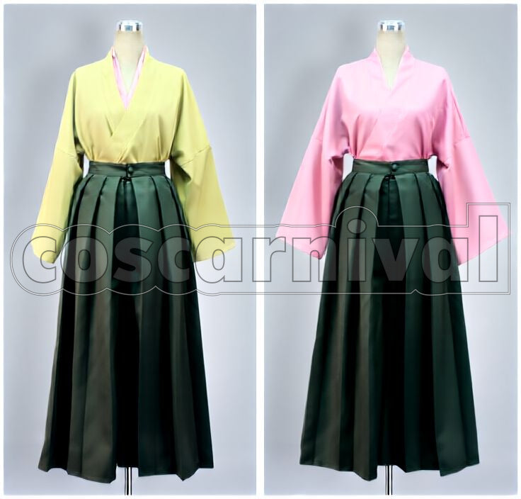 Takasugi Childhood Version Cosplay cosplay costume from Gintama Shinsuke, front view 3