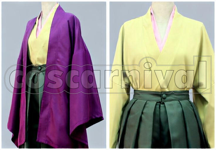 Takasugi Childhood Version Cosplay cosplay costume from Gintama Shinsuke, front view 4