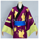 Takasugi Kimono Cosplay cosplay costume from Gintama Shinsuke, front view 1