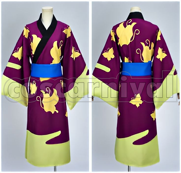Takasugi Kimono Cosplay cosplay costume from Gintama Shinsuke, detail-1