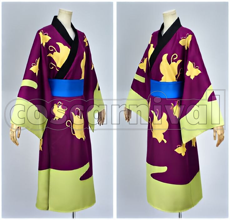 Takasugi Kimono Cosplay cosplay costume from Gintama Shinsuke, front view 2