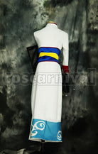 Kagura cosplay costume from Gintama: The Movie, back view