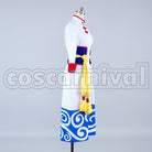 Kagura kagura cosplay costume from Gintama: The Movie, side view 2