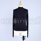 Shinpachi Shimura cosplay costume from Gintama: The Movie, back view