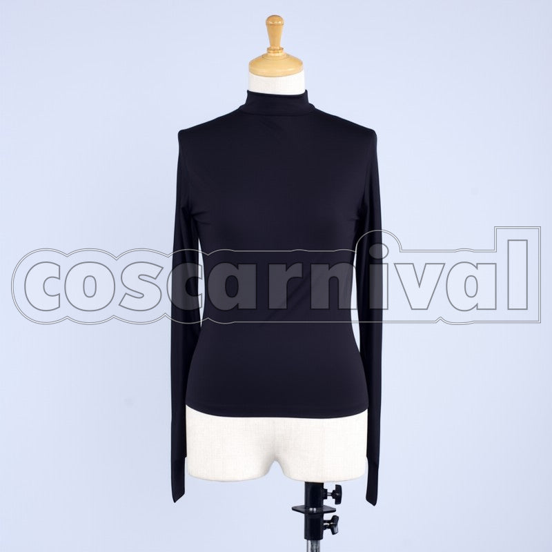 Shinpachi Shimura cosplay costume from Gintama: The Movie, back view