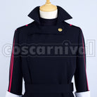 Shinpachi Shimura cosplay costume from Gintama: The Movie, front view 2