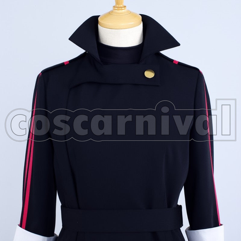 Shinpachi Shimura cosplay costume from Gintama: The Movie, front view 2