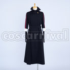 Shinpachi Shimura cosplay costume from Gintama, front view