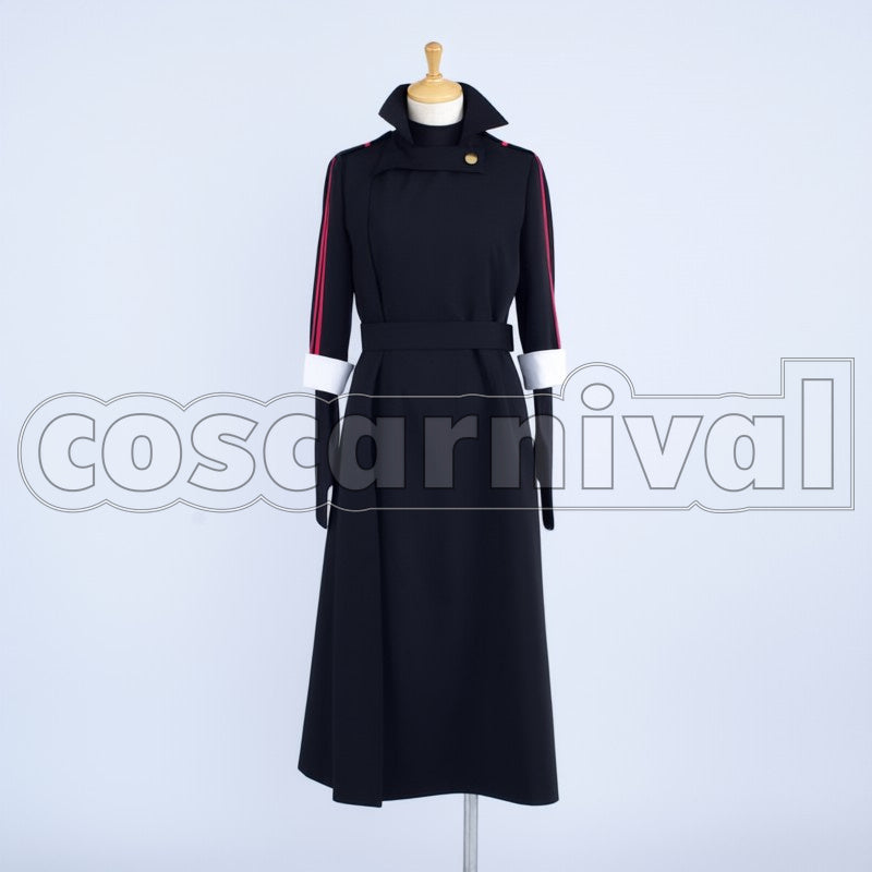 Shinpachi Shimura cosplay costume from Gintama, front view