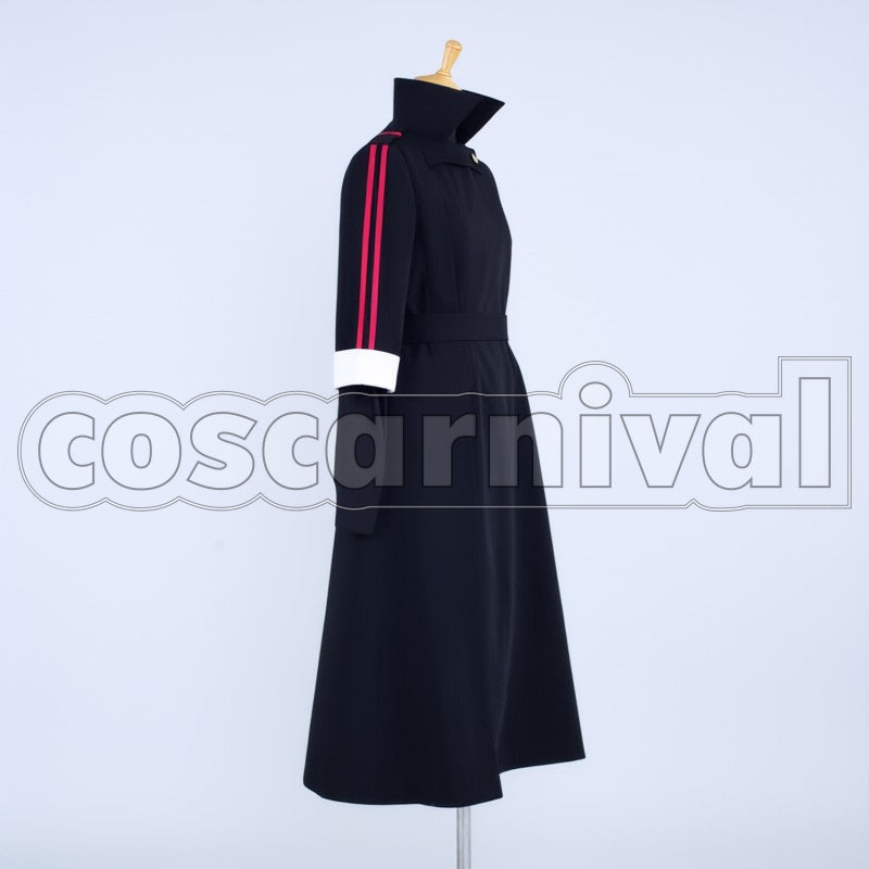 Shinpachi Shimura cosplay costume from Gintama: The Movie, side view 2