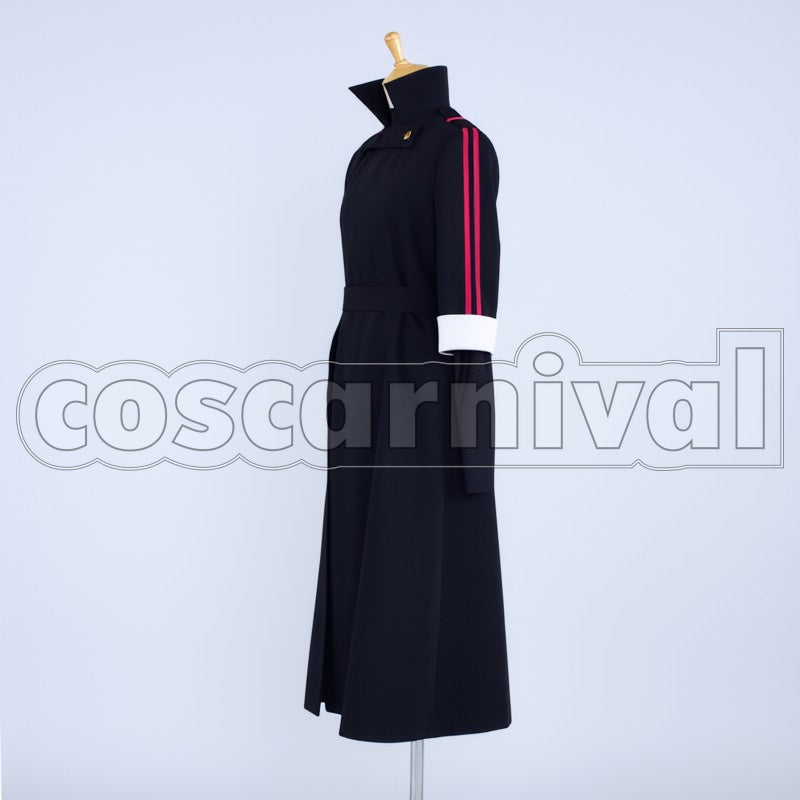 Shinpachi Shimura cosplay costume from Gintama: The Movie, side view