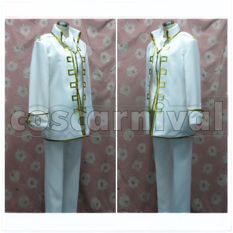 Hijikata Mimawarigumi Uniform Cosplay cosplay costume from Gintama Toshiro, front view
