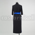 Harusame 7th Division Yato Clan Kamui Yoshiwara Arc cosplay costume from Gintama, back view 2