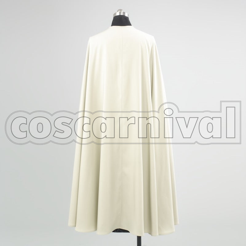 Harusame 7th Division Yato Clan Kamui Yoshiwara Arc cosplay costume from Gintama, back view