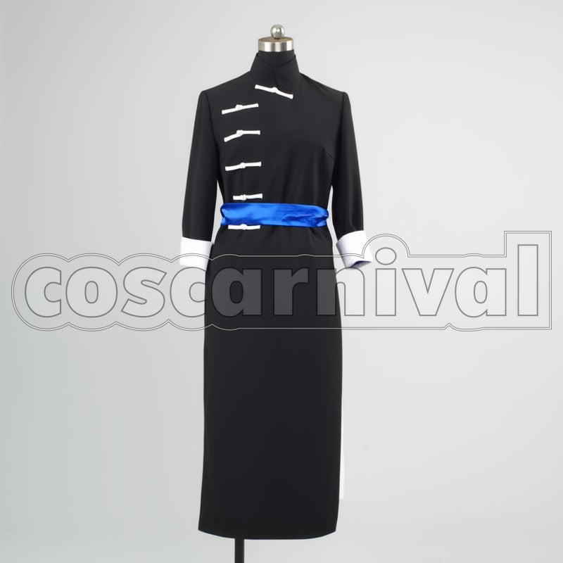 Harusame 7th Division Yato Clan Kamui Yoshiwara Arc cosplay costume from Gintama, front view 2